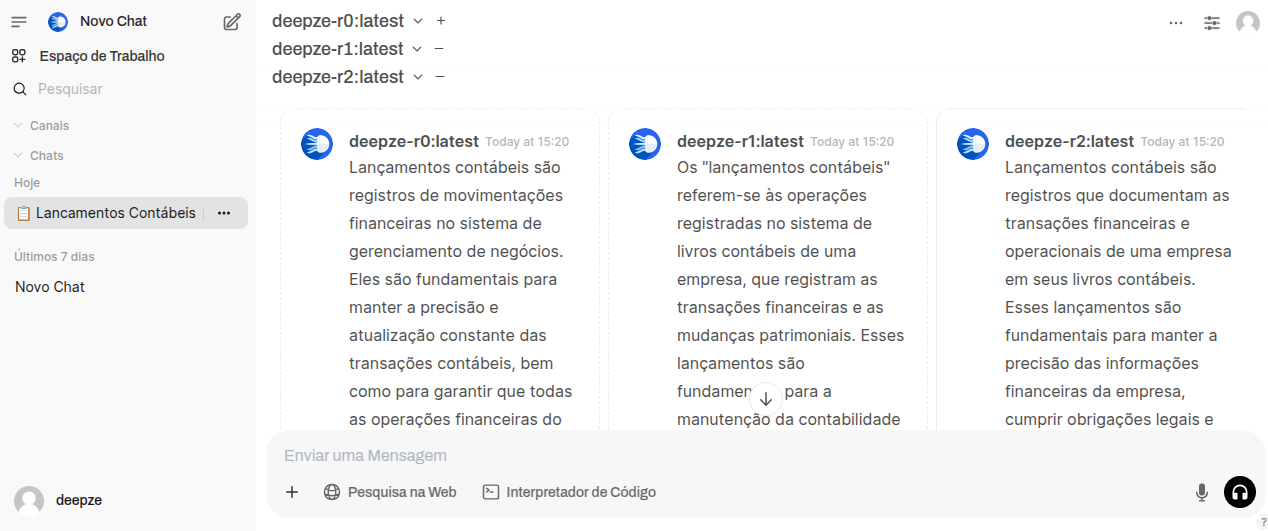 Exemplo de Modo Arena