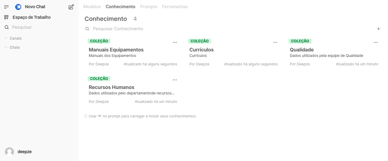 Base de conhecimento